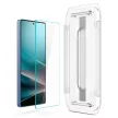 Spigen Glas.TR "Ez Fit" HD Samsung Galaxy S25 Ultra kijelzővédő üvegfólia felhelyező applikátorral 2db