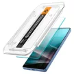 Spigen Glas.TR "Ez Fit" HD Samsung Galaxy S25 Ultra kijelzővédő üvegfólia felhelyező applikátorral 2db