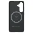 Spigen Enzo Aramid GP-FPS931PGABW Silicone Case with Built-in MagFit Ring Samsung Galaxy S25 tok, fekete