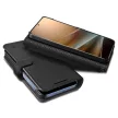 SPIGEN WALLET Samsung GALAXY S25 Plus PLUS tok, fekete