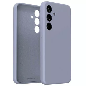   Mercury Silicone hátlap, tok Samsung Galaxy S23 FE S711, lila