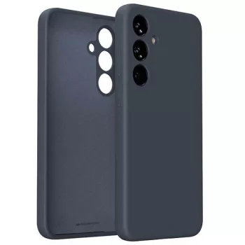   Mercury Silicone hátlap, tok Samsung Galaxy S23 FE S711, sötétkék