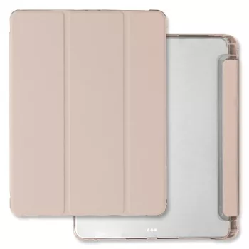 Mercury Clear Back Cover iPad Pro 13 (2024) tok, rózsaszín