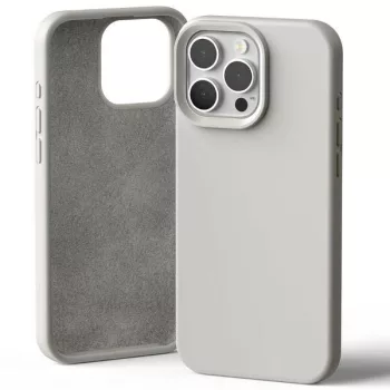Mercury Silicone iPhone 16 Pro Max 6,9" tok, bézs