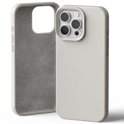 Mercury Silicone iPhone 16 Pro Max 6,9" tok, bézs