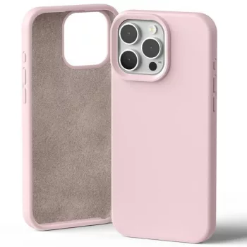   Mercury Silicone iPhone 16 Pro Max 6,9" tok, rózsaszín