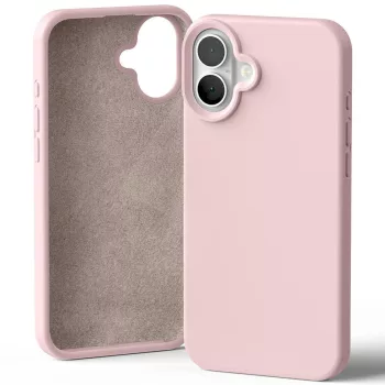 Mercury Silicone iPhone 16 Plus 6,7" tok, rózsaszín