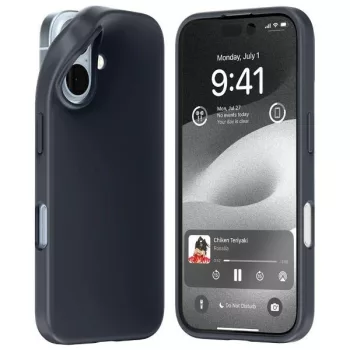 Mercury Soft iPhone 16 6.1" tok, sötétkék