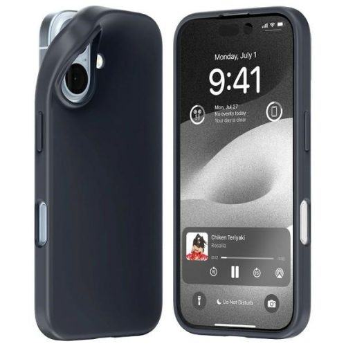 Mercury Soft iPhone 16 6.1" tok, sötétkék