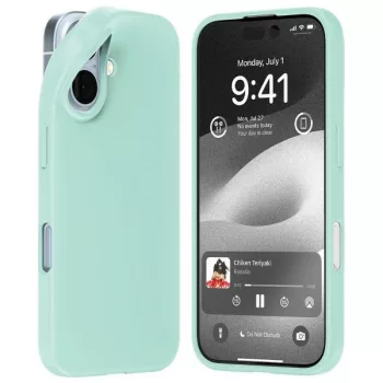 Mercury Soft iPhone 16 6.1" tok, menta