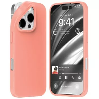   Mercury Soft iPhone 16 Pro 6,3" różowy/ tok, rózsaszín