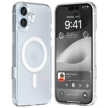   Mercury etui MagSafe Jelhard iPhone 16 Plus 6,7" átlátszó