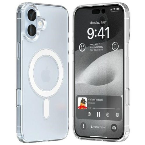 Mercury etui MagSafe Jelhard iPhone 16 Plus 6,7" átlátszó