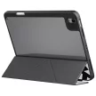 Skinarma smart tok Kira Kobai iPad Air 11" (M2), ezüst