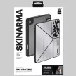 Skinarma smart tok Kira Kobai iPad Air 11" (M2), ezüst