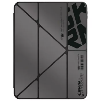   Skinarma smart tok Kira Kobai iPad Air 11" (M2), acélkék