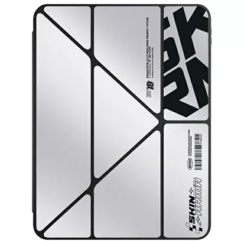 Skinarma smart tok Kira Kobai iPad Pro 11" (M4), ezüst