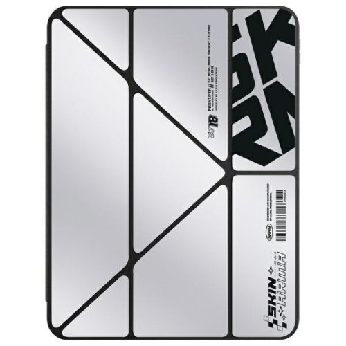 Skinarma smart tok Kira Kobai iPad Pro 11" (M4), ezüst