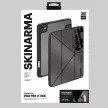 Skinarma smart tok Kira Kobai iPad Pro 11" (M4), acélkék