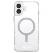 Saido iPhone 16 6.1", Magnetic Charging tok, átlátszó