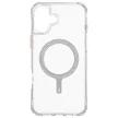 Saido iPhone 16 6.1", Magnetic Charging tok, átlátszó