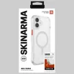 Saido iPhone 16 6.1", Magnetic Charging tok, átlátszó