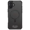 Saido iPhone 16 6.1", Magnetic Charging tok, fekete