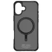 Saido iPhone 16 6.1", Magnetic Charging tok, fekete