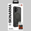 Saido iPhone 16 6.1", Magnetic Charging tok, fekete