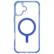 Saido iPhone 16 6.1", Magnetic Charging tok, kék