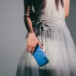 Saido iPhone 16 6.1", Magnetic Charging tok, kék