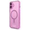 Saido iPhone 16 6.1", Magnetic Charging tok, rózsaszín