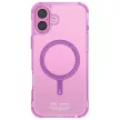Saido iPhone 16 6.1", Magnetic Charging tok, rózsaszín