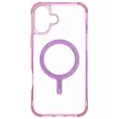 Saido iPhone 16 6.1", Magnetic Charging tok, rózsaszín