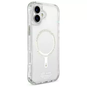   Saido iPhone 16 6.1", Magnetic Chargingtok, zöld (niteglow)