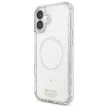 Saido iPhone 16 6.1", Magnetic Chargingtok, zöld (niteglow)