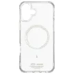 Saido iPhone 16 6.1", Magnetic Chargingtok, zöld (niteglow)
