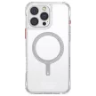 Saido iPhone 16 Pro 6.3", Magnetic Charging tok, átlátszó