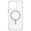 Saido iPhone 16 Pro 6.3", Magnetic Charging tok, átlátszó