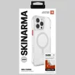 Saido iPhone 16 Pro 6.3", Magnetic Charging tok, átlátszó