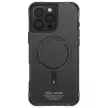 Saido iPhone 16 Pro 6.3", Magnetic Charging tok, fekete