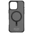 Saido iPhone 16 Pro 6.3", Magnetic Charging tok, fekete