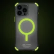 Skinarma  Saido iPhone 16 Pro 6.3" Magnetic Charging tok, zöld