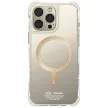 Saido iPhone 16 Pro 6.3", Magnetic Charging MagSafe tok, bézs-arany
