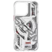 Ekho iPhone 16 Pro 6.3", Magnetic Charging tok, átlátszó