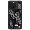 Ekho iPhone 16 Pro 6.3", Magnetic Charging tok, fekete