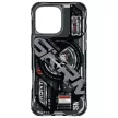Ekho iPhone 16 Pro 6.3", Magnetic Charging tok, fekete