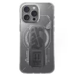 Helio iPhone 16 Pro 6.3", Magnetic Charging + Grip Stand tok, titanium