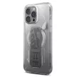 Helio iPhone 16 Pro 6.3", Magnetic Charging + Grip Stand tok, titanium
