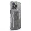 Helio iPhone 16 Pro 6.3", Magnetic Charging + Grip Stand tok, titanium